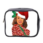 Xmas Norma Jean Mini Toiletries Bag (Two Sides)