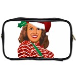 Xmas Norma Jean Toiletries Bag (One Side)