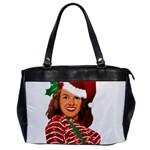 Xmas Norma Jean Oversize Office Handbag