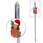 Xmas Norma Jean Book Mark