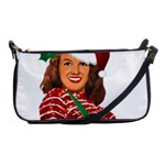 Xmas Norma Jean Shoulder Clutch Bag