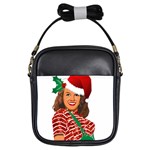 Xmas Norma Jean Girls Sling Bag