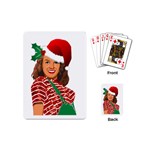 Xmas Norma Jean Playing Cards (Mini)