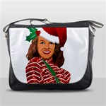 Xmas Norma Jean Messenger Bag