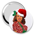 Xmas Norma Jean 3  Handbag Mirror