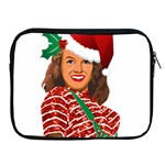 Xmas Norma Jean Apple iPad 2/3/4 Zipper Case