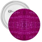 Pink sequins 3  Button