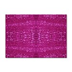 Pink sequins Sticker A4 (100 pack)