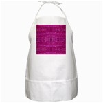 Pink sequins BBQ Apron