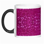 Pink sequins Morph Mug