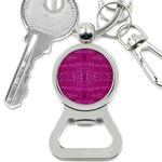 Pink sequins Bottle Opener Key Chain