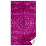 Pink sequins Canvas 40  x 72 