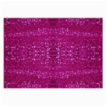 Pink sequins Large Glasses Cloth (2 Sides)