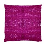 Pink sequins Standard Cushion Case (Two Sides)