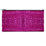 Pink sequins Pencil Case