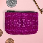 Pink sequins Mini Coin Purse