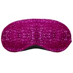 Pink sequins Sleeping Mask