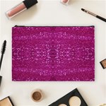 Pink sequins Cosmetic Bag (Large)