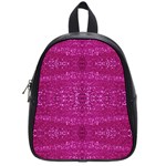 Pink sequins School Bag (Small)