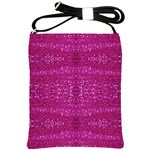 Pink sequins Shoulder Sling Bag