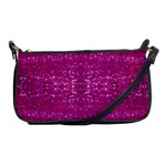 Pink sequins Shoulder Clutch Bag