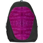 Pink sequins Backpack Bag