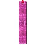 Pink sequins Large Book Mark