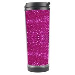 Pink sequins Travel Tumbler