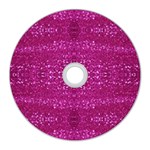 Pink sequins CD Wall Clock