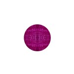 Pink sequins 1  Mini Button