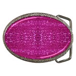 Pink sequins Belt Buckle