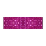 Pink sequins Sticker (Bumper)