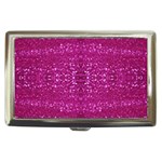 Pink sequins Cigarette Money Case