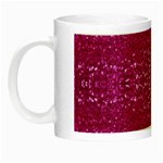 Pink sequins Night Luminous Mug