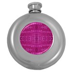 Pink sequins Hip Flask (5 oz)