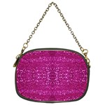 Pink sequins Chain Purse (Two Sides)