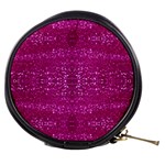 Pink sequins Mini Makeup Bag