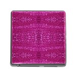 Pink sequins Memory Card Reader (Square)