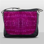 Pink sequins Messenger Bag