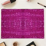 Pink sequins Cosmetic Bag (XXL)