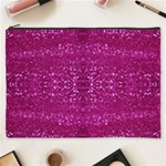 Pink sequins Cosmetic Bag (XXXL)