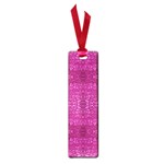 Pink sequins Small Book Mark