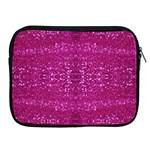 Pink sequins Apple iPad 2/3/4 Zipper Case