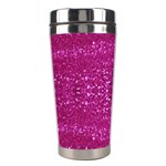 Pink sequins Stainless Steel Travel Tumbler