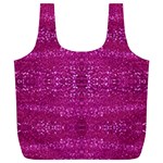 Pink sequins Full Print Recycle Bag (XL)