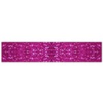 Pink sequins Flano Scarf (Small)