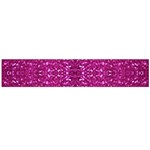 Pink sequins Flano Scarf (Large)