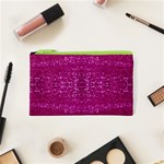 Pink sequins Cosmetic Bag (XS)