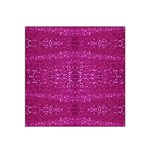 Pink sequins Satin Bandana Scarf