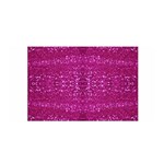 Pink sequins Satin Wrap